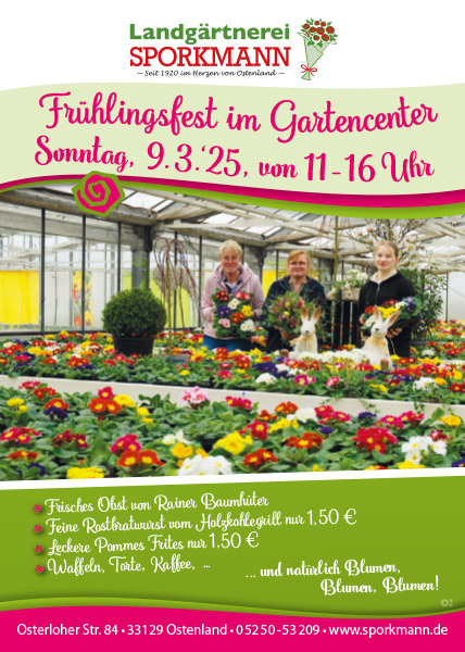 Flyer Sporkmann Gedenktage 2025